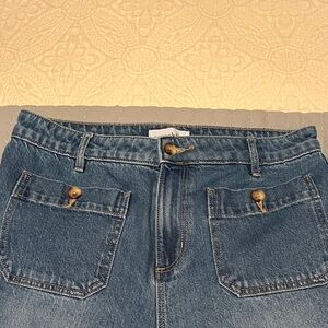 Palmer wide leg Jean 29 / 8.